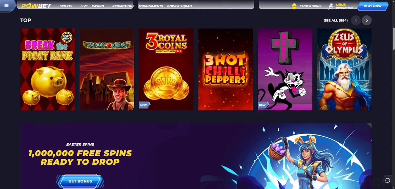 Powbet Casino Casino